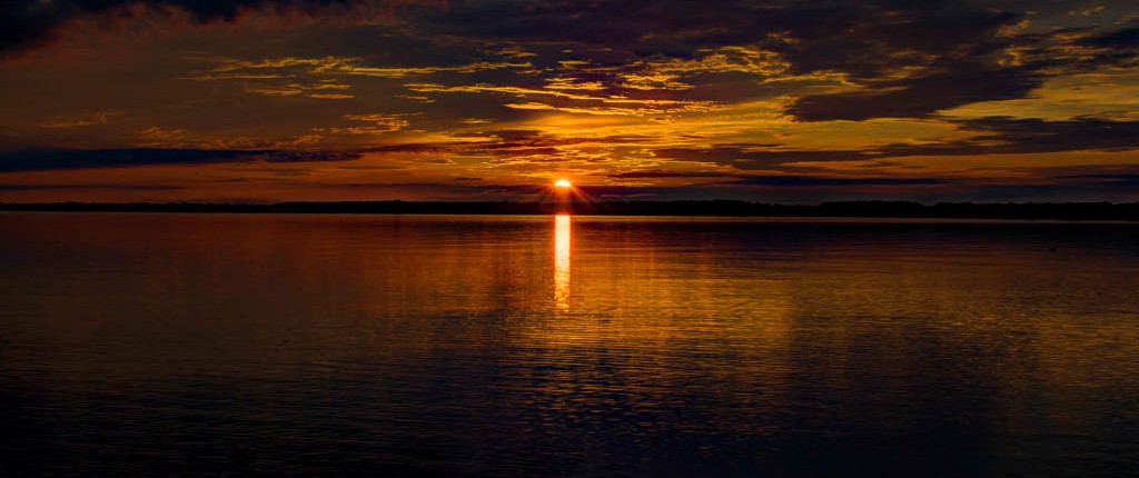 Picton Sunset On The Water